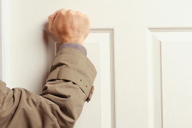 man-knocking-on-door