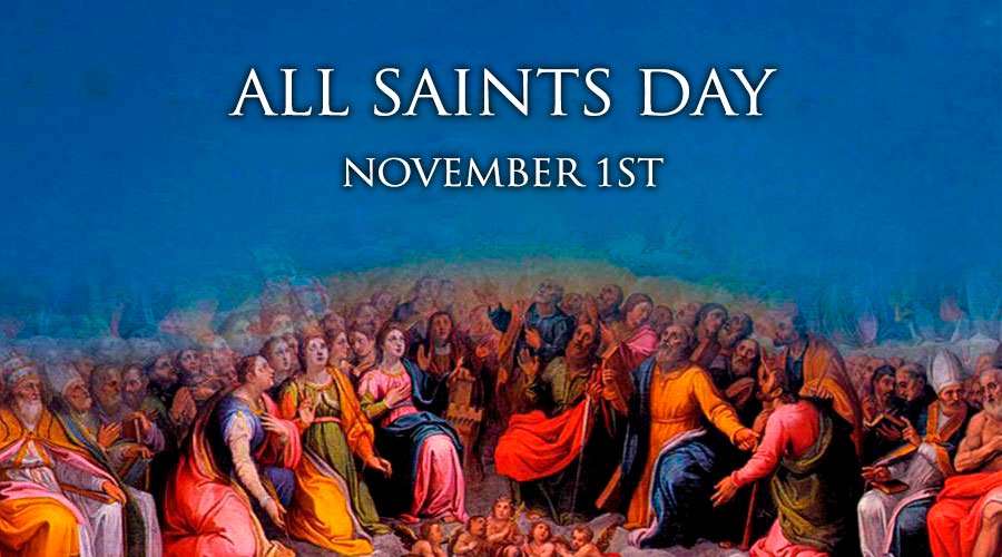 諸聖節 All Saints' Day