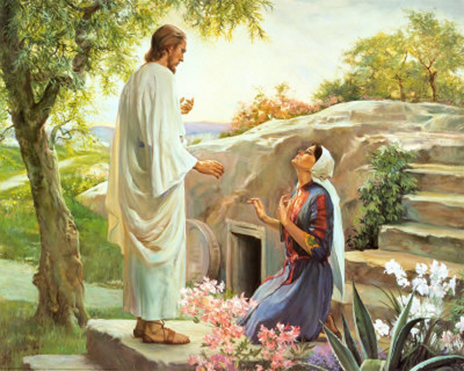 谷 16:9-15 復活節八日慶期週六