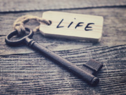 Key and label