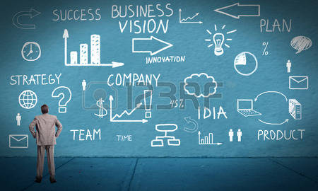 27848542-businessman-looking-at-innovation-plan-banner-background