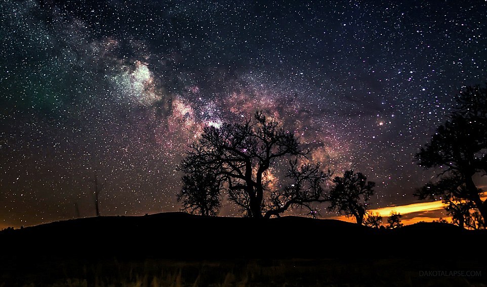 Timelapses Of The Night Sky