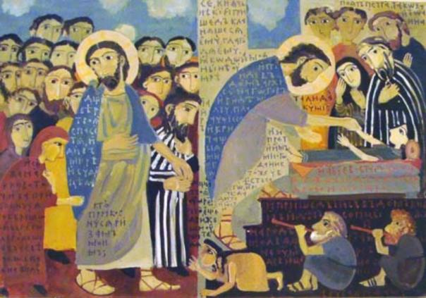 瑪 9:14-15, 乙年