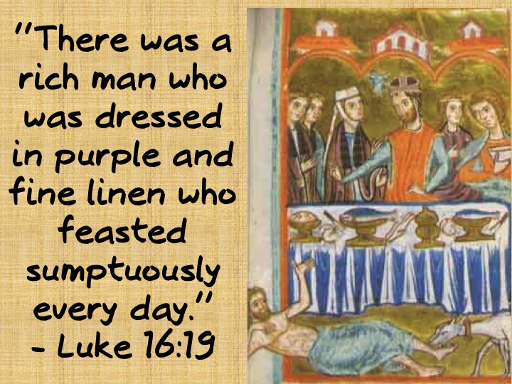 路 16:19-31,乙年