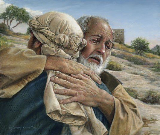 路 15:1-3, 11-14; 17-28; 31-32,乙年