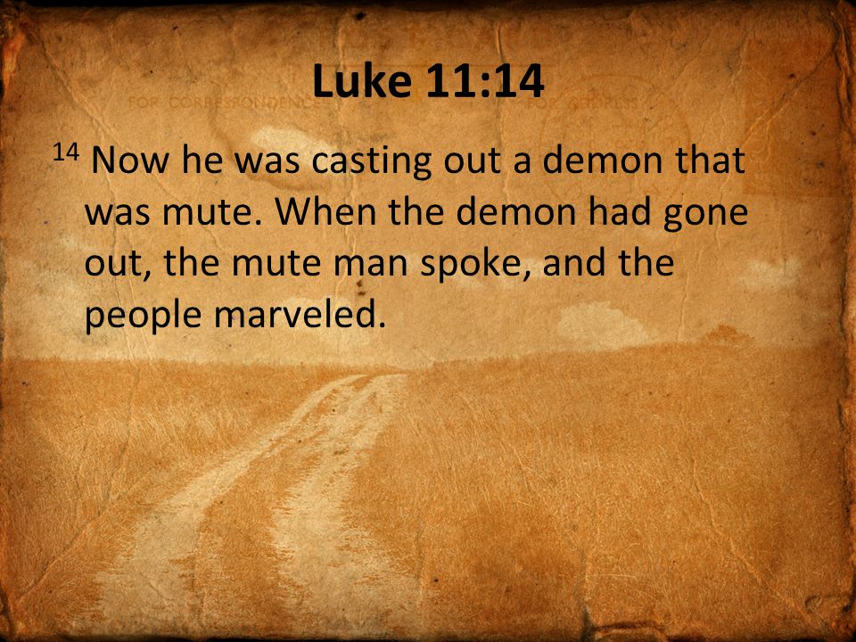 路 11:14-23