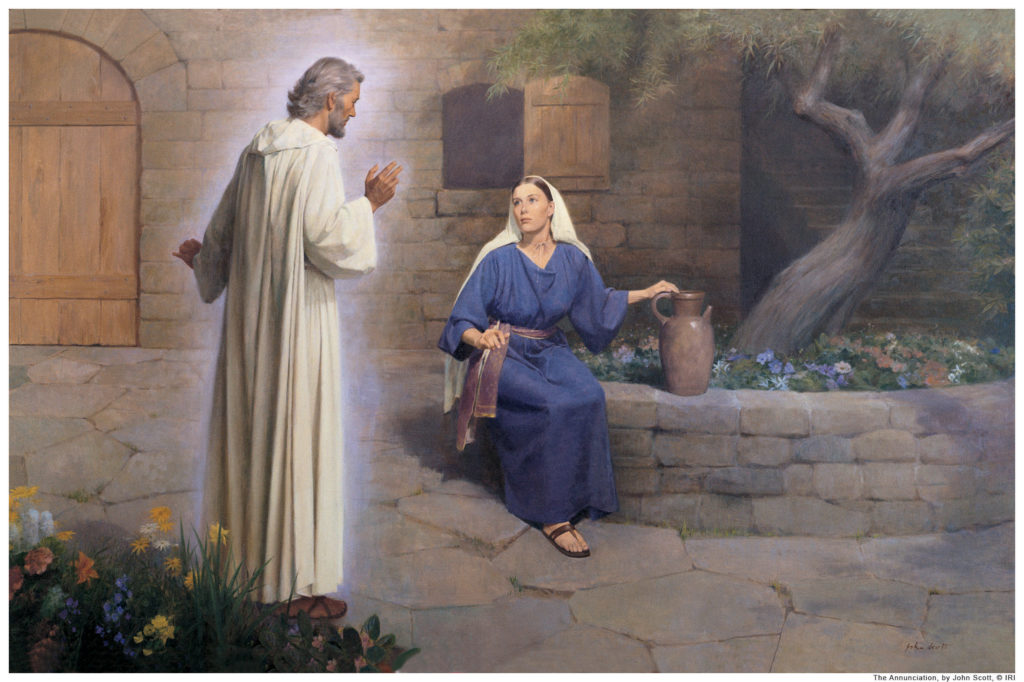 路 1:26-38,乙年