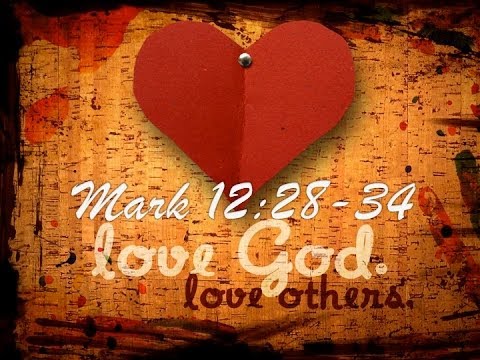 谷 12:28-34,乙年