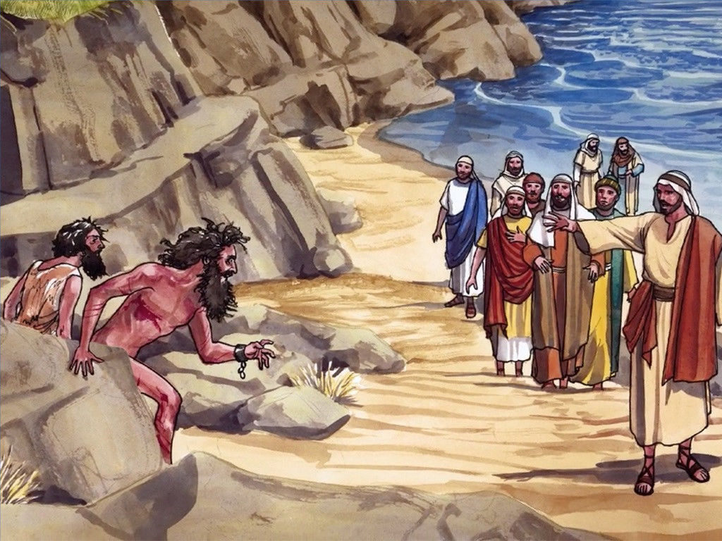 瑪 8:28-34,乙年