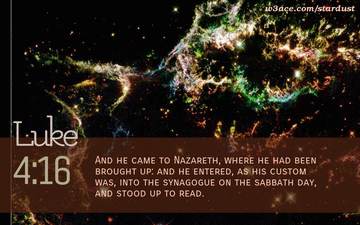 路 4:16-30,乙年