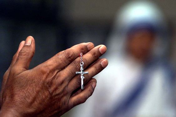 pray