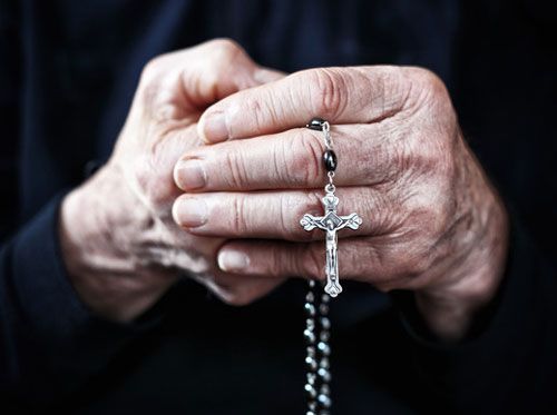 pray
