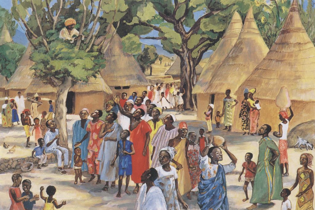 Zacheus welcomes Jesus - Luke 19:1-10