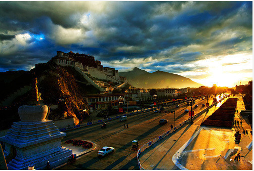 Lhasa.Tibet