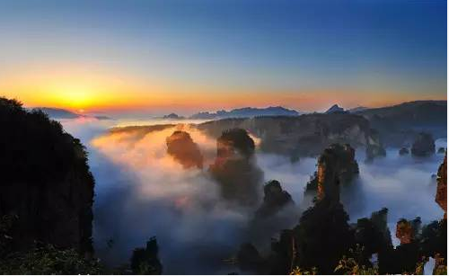 Zhangjiajie.Hunan