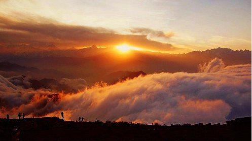 Niubei Mountain.Sichuan