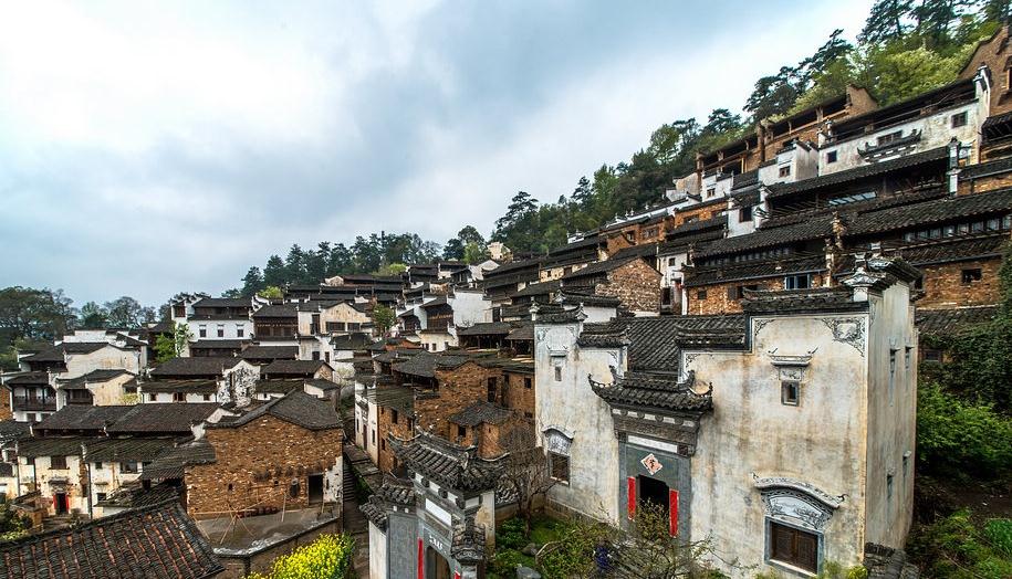 婺源篁岭