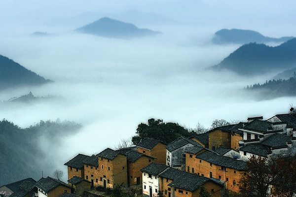 歙縣陽產土樓