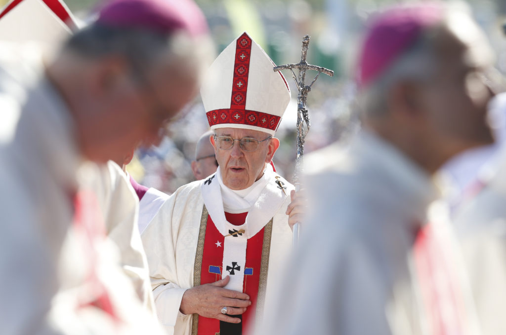 POPE CHILE BISHOPS