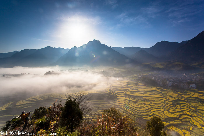 谷 10:28-31
绩溪家朋油菜花