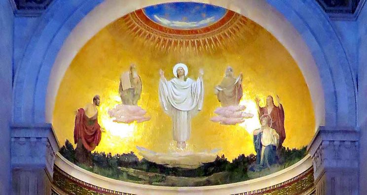 耶穌榮顯聖容慶日
The Transfiguration of The Lord