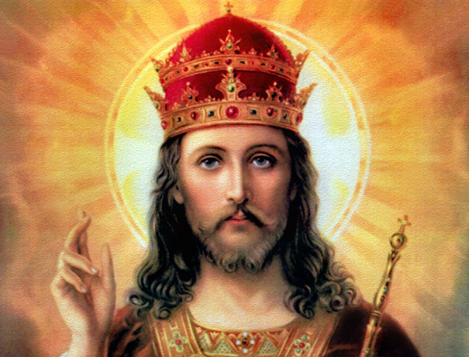 Christ the King 我們的主耶穌基督永恆的大司祭