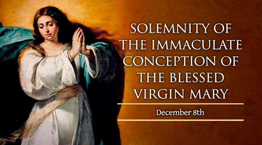 聖母始胎無原罪節,Solemnity of the Immaculate Conception of the Blessed Virgin