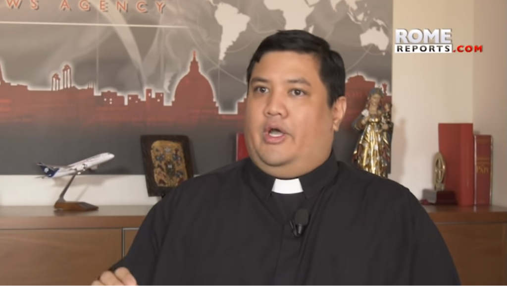 Fr. Robert Ballecer