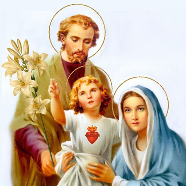 The Holy family