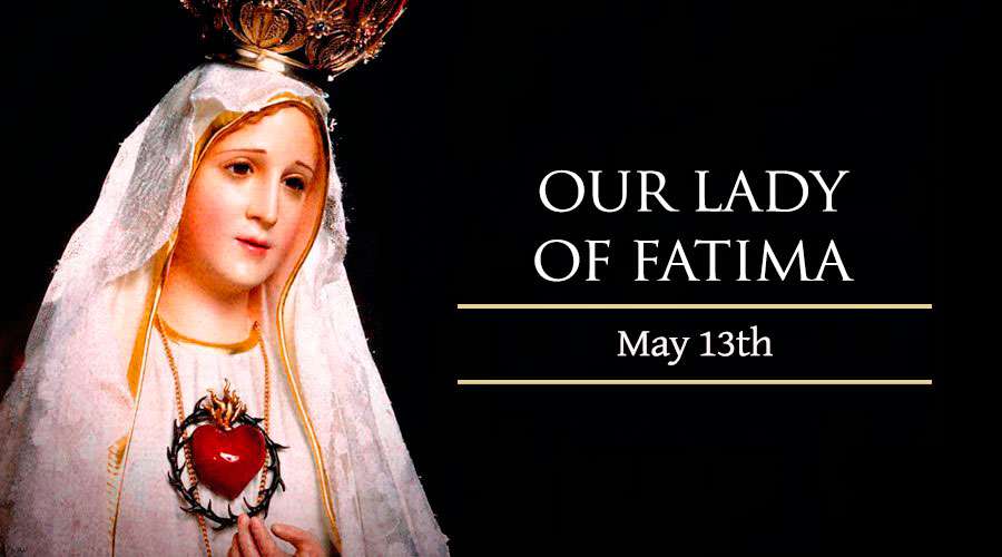 法蒂瑪聖母 Our Lady of Fatima