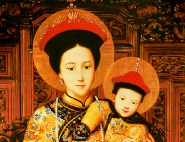 Our Lady of China 中華聖母