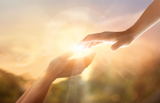 god-s-helping-hand-with-white-cross-sunset-background_34200-323