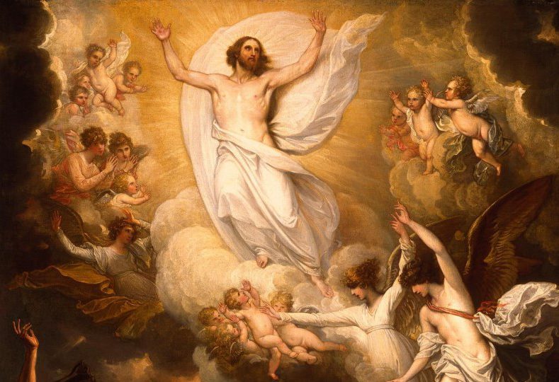 耶穌升天節
世界傳播日
Ascension Day