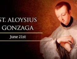 聖內思．公撒格會士 St. Aloysius Gonzaga