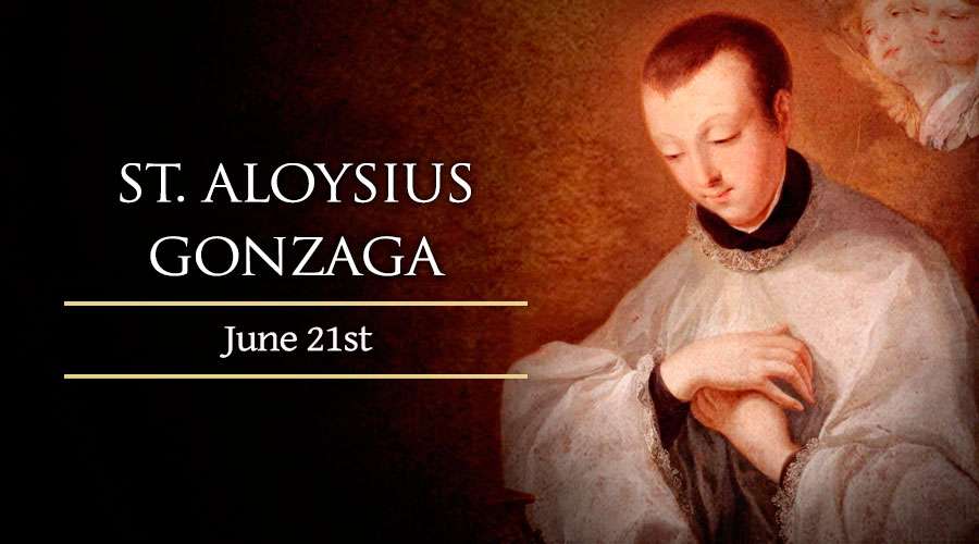 聖內思．公撒格會士 St. Aloysius Gonzaga