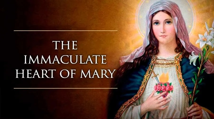 聖母無玷聖心
The Immaculate Heart of Mary