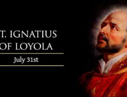 聖依納爵．羅耀拉司鐸 St. Ignatius of Loyola