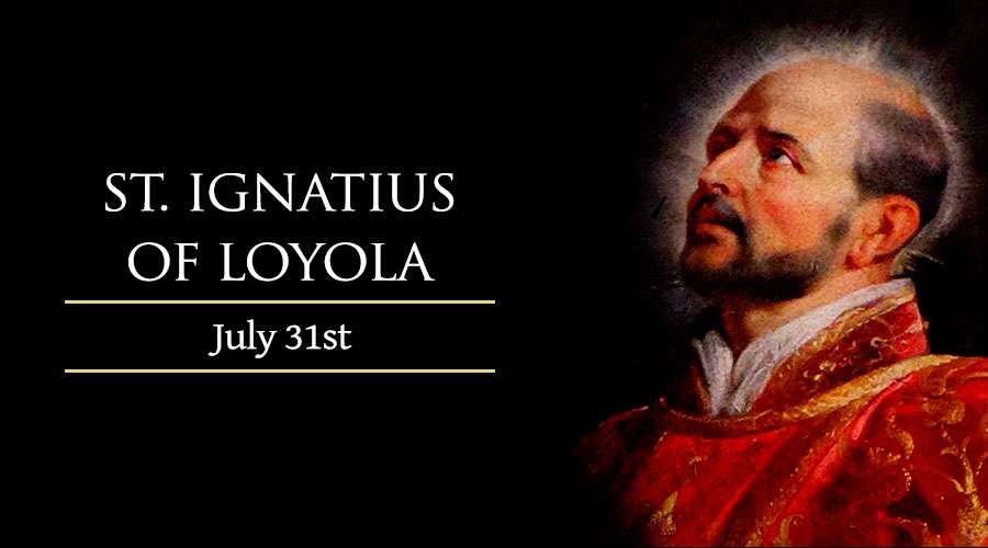 聖依納爵．羅耀拉司鐸 St. Ignatius of Loyola