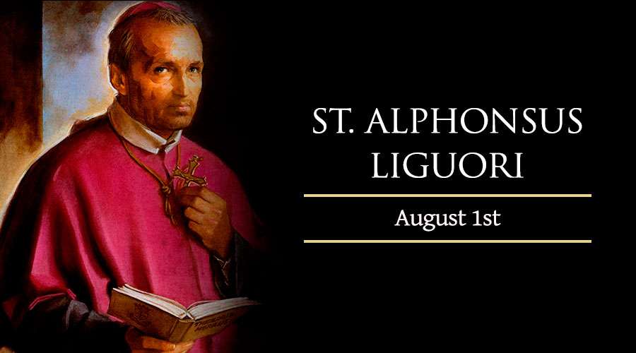 聖雅風主教聖師 St. Alphonsus de Liguori
