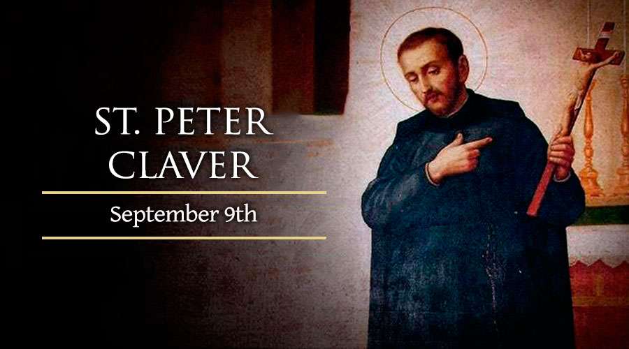 聖伯鐸‧克拉威司鐸St. Peter Claver 全世界黑人的主保, 耶穌會聖人