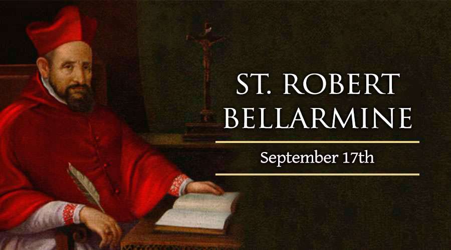 聖羅伯.博敏主教聖師 St. Robert Bellarmine