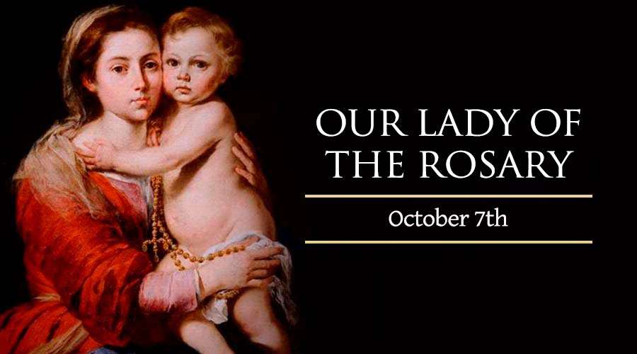 玫瑰聖母 Our Lady of the Rosary