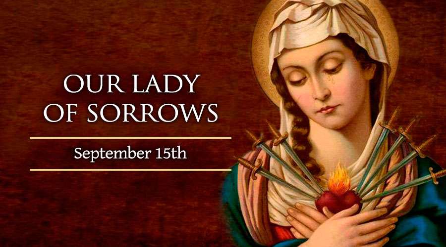 痛苦聖母Our Lady of Sorrows