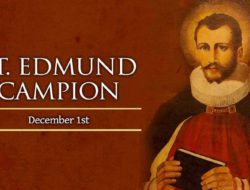 聖艾蒙‧坎庇恩,聖羅伯‧邵思衛司鐸及同伴殉道,St. Edmund Campion
