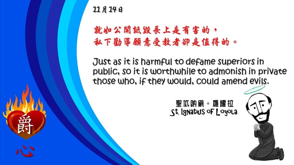 爵思日常┃11月14日