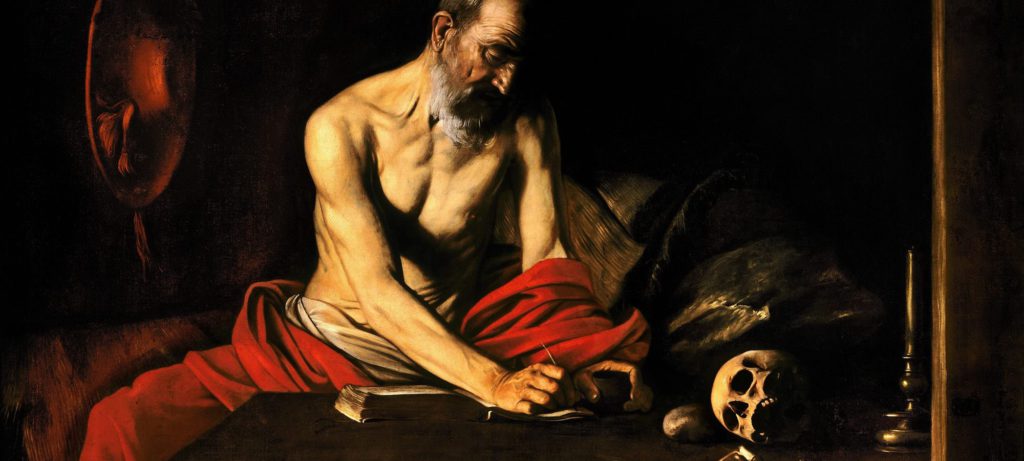 聖熱羅尼莫
聖葉理諾
聖傑羅姆
St. Jerome  by Caravaggio
四位西方教會聖師之一
聖經學家
釋經師
Epistulae
De Viris Illustribus