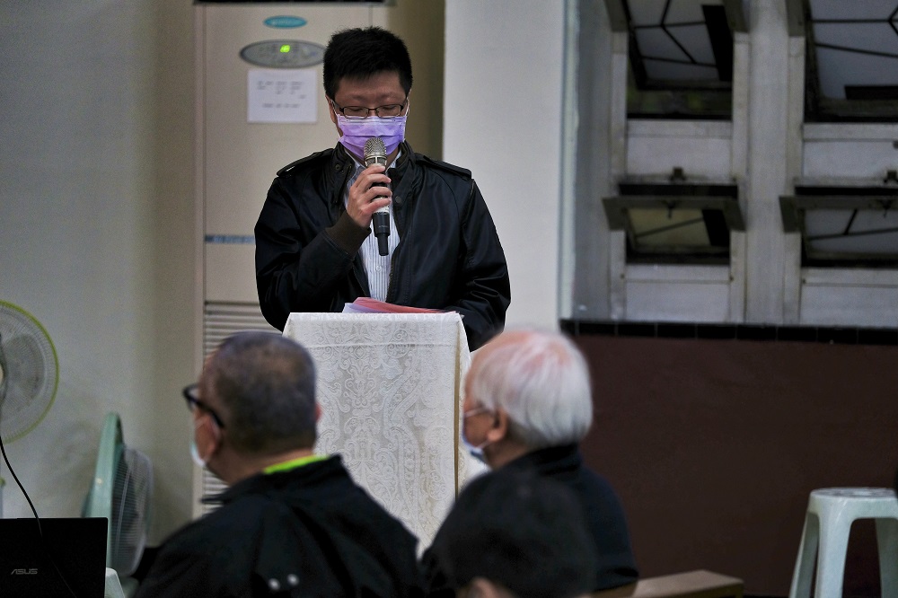 許善淳／新竹教區教友許松培老師之子