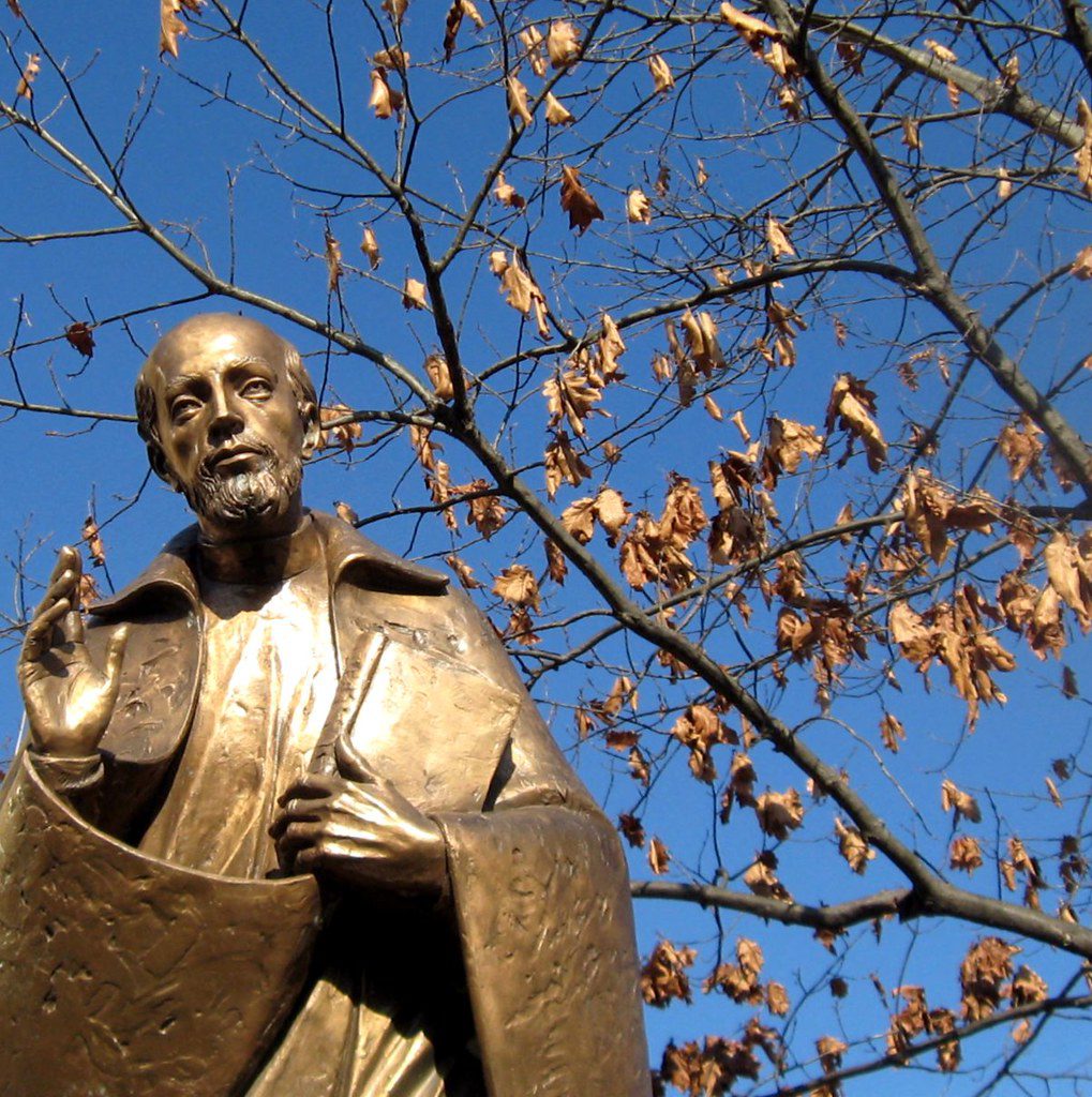 "Statue of Ignatius Loyola" by elycefeliz