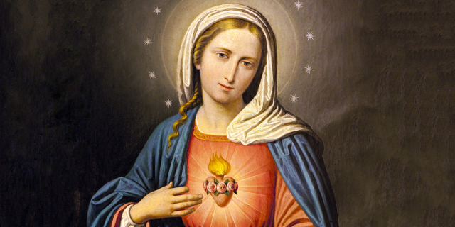 Immaculate Heart of Mary 聖母無玷聖心