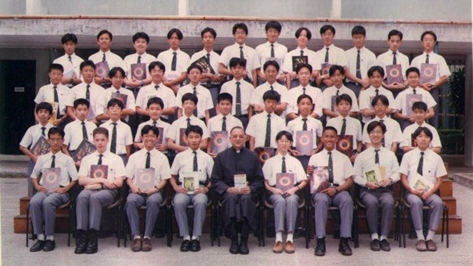 魏志立神父 Fr. Harold Naylor